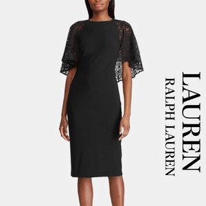 Lauren Ralph Lauren Elegant Black Dress